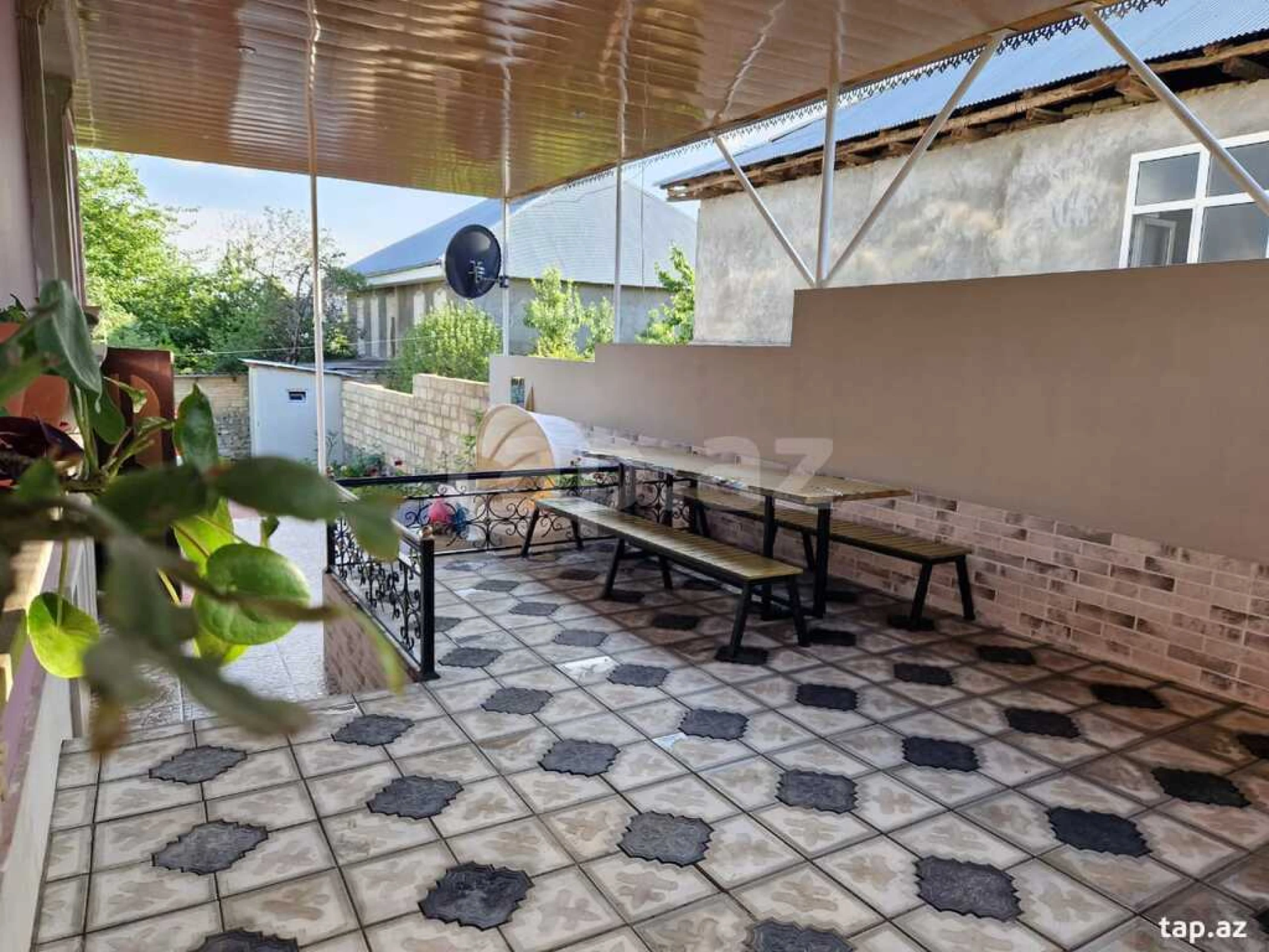 Kirayə verilir 5 otaqlı həyət evi