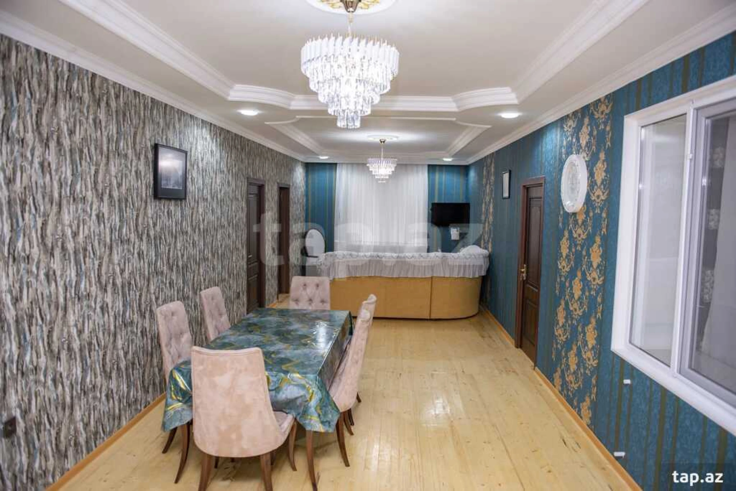 Kirayə verilir 5 otaqlı həyət evi