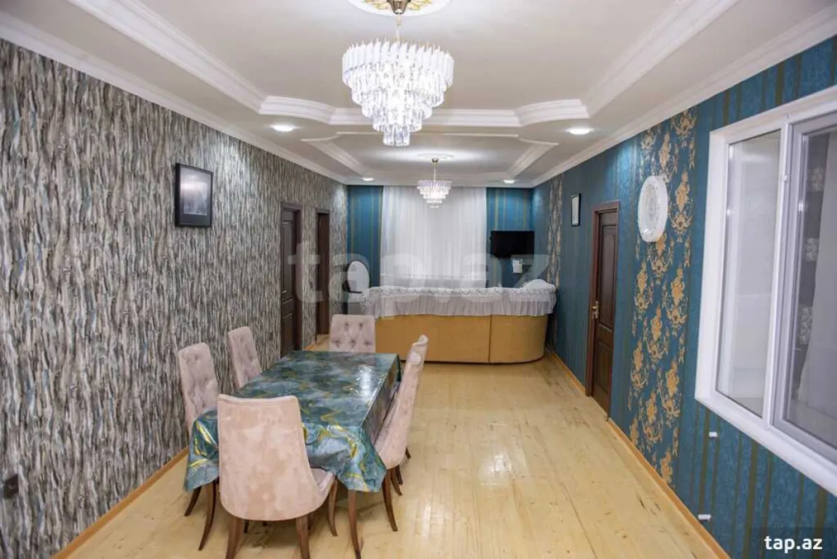 Kirayə verilir 5 otaqlı həyət evi