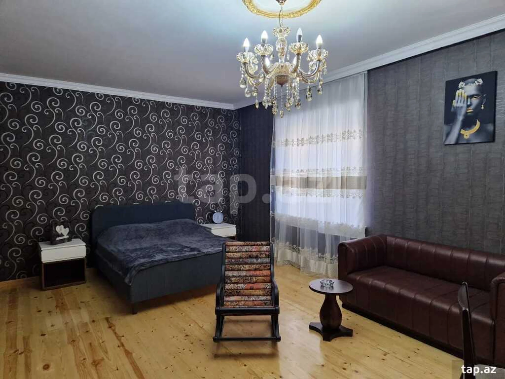 Kirayə verilir 5 otaqlı həyət evi