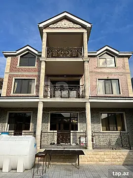 Kirayə verilir 7 otaqlı həyət evi