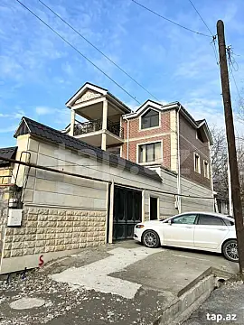 Kirayə verilir 7 otaqlı həyət evi — Şəki 7 otaq