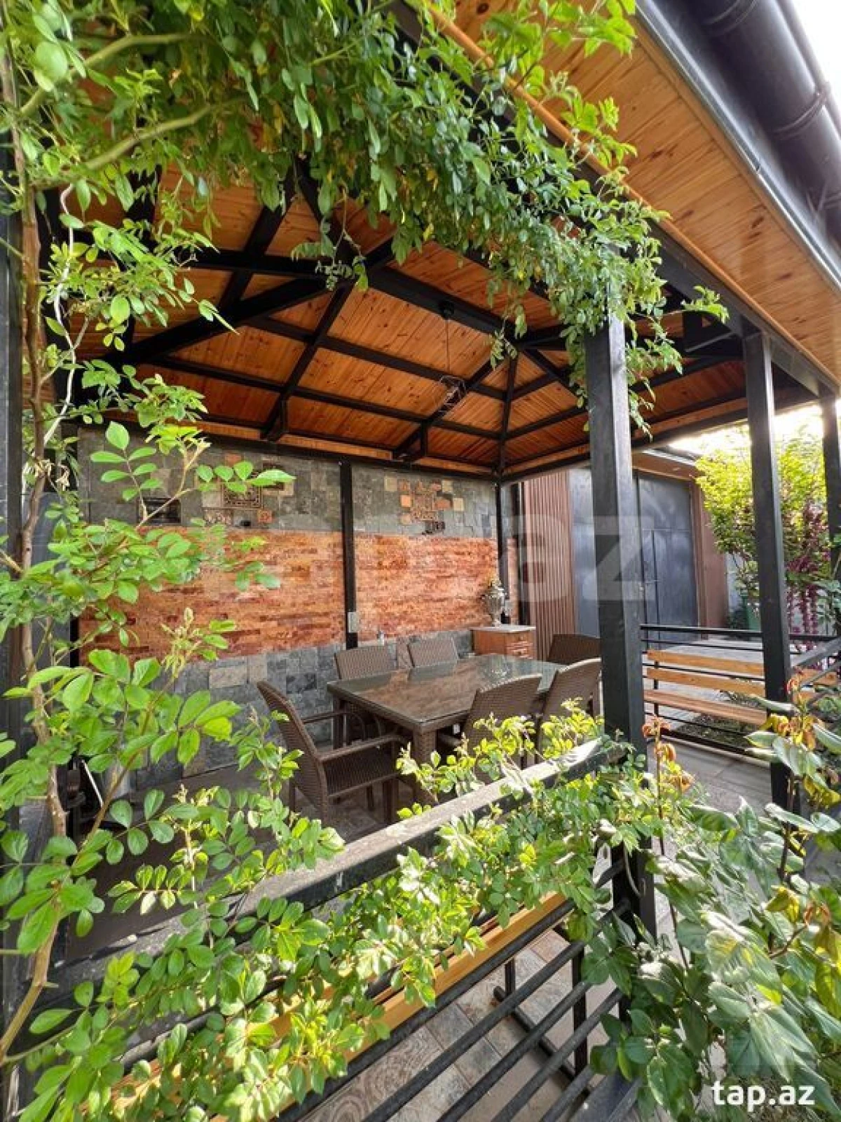 Kirayə verilir 6 otaqlı həyət evi