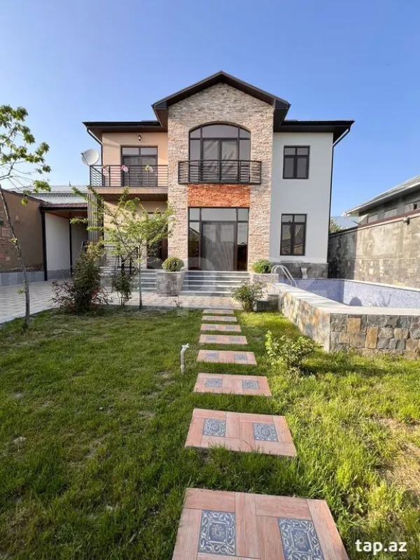 Kirayə verilir 6 otaqlı həyət evi
