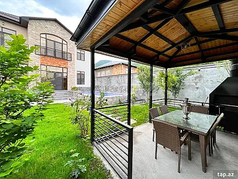 Kirayə verilir 6 otaqlı həyət evi