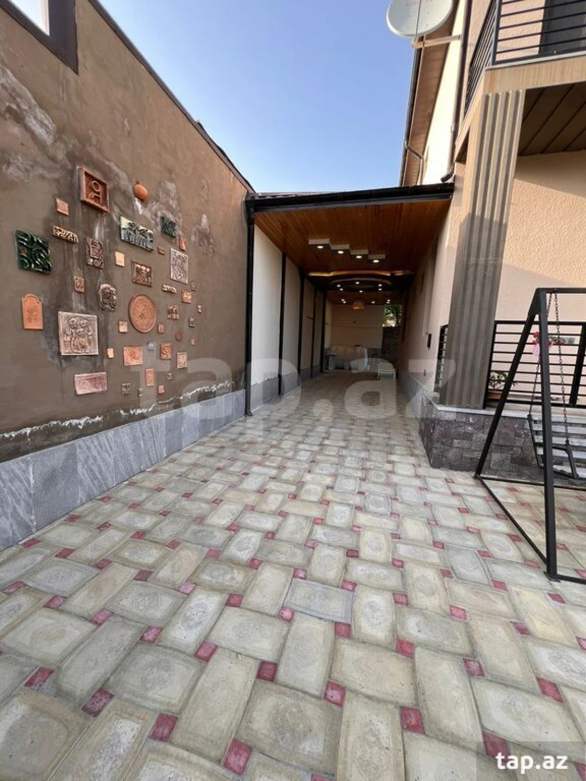 Kirayə verilir 6 otaqlı həyət evi