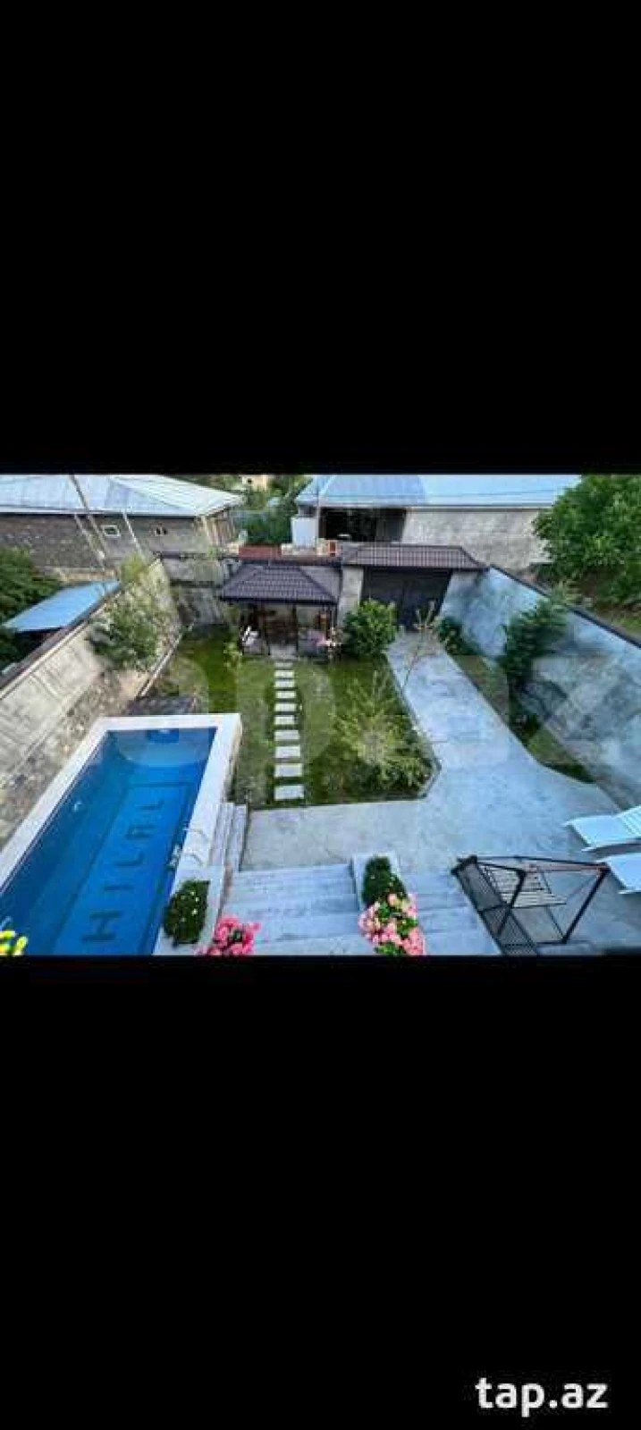 Kirayə verilir 6 otaqlı həyət evi