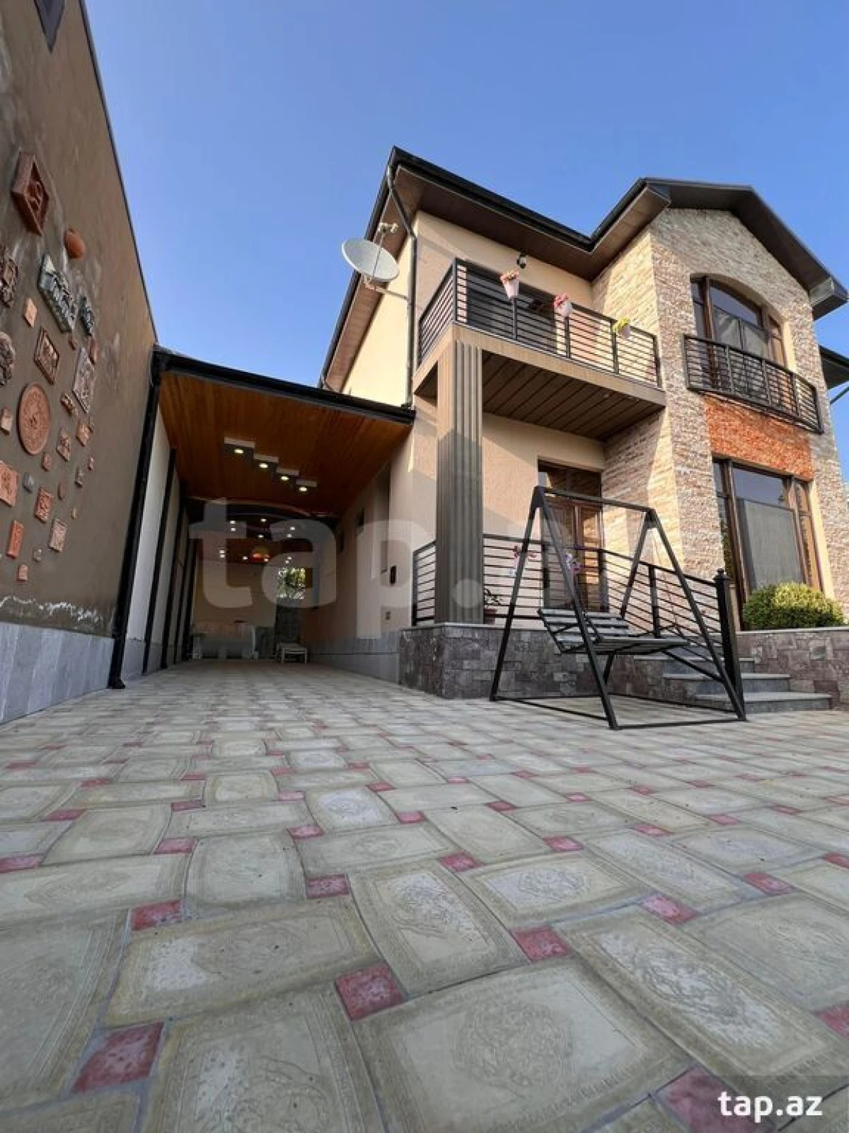 Kirayə verilir 6 otaqlı həyət evi