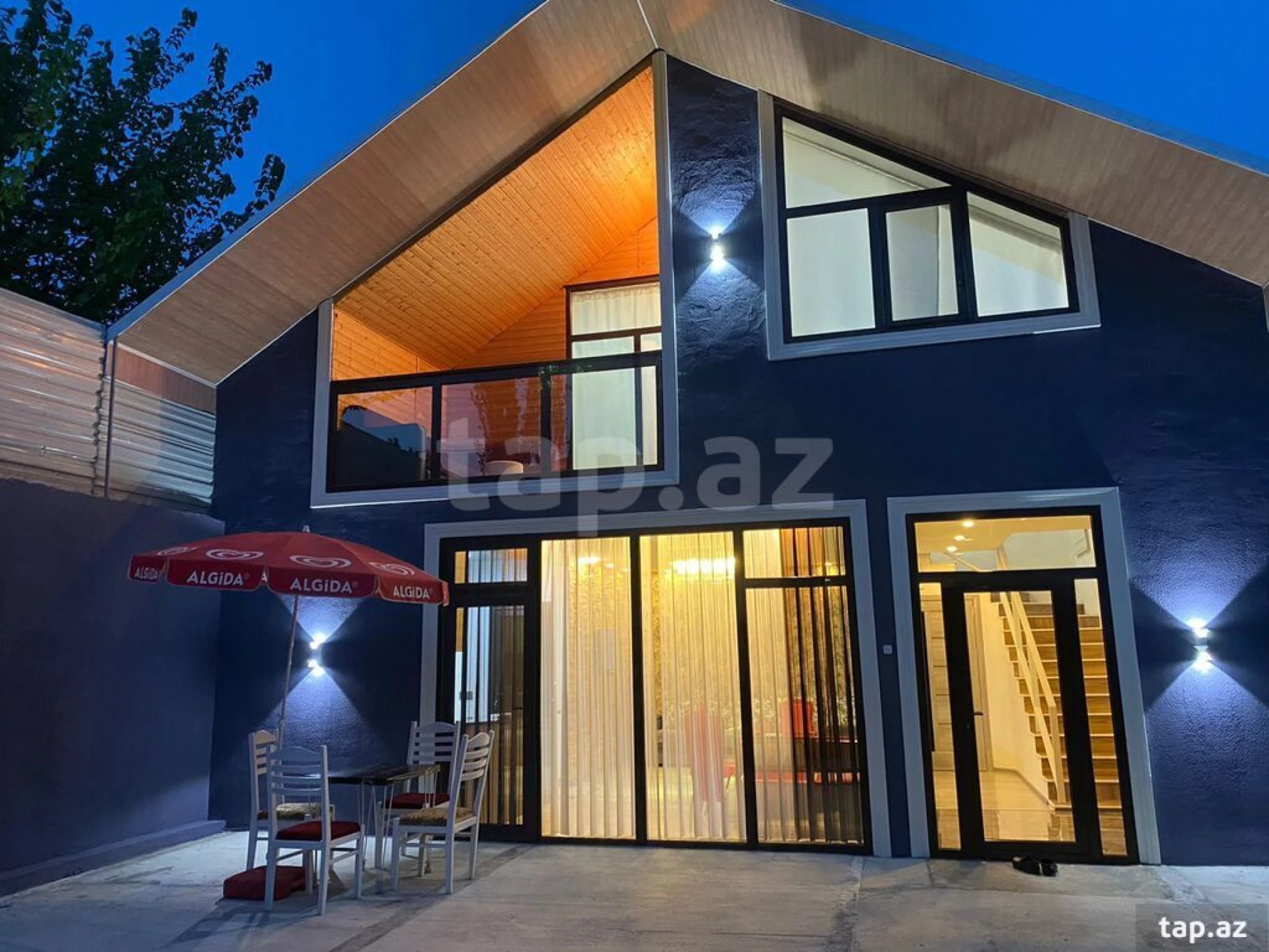 Kirayə verilir 3 otaqlı həyət evi