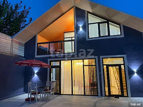 Kirayə verilir 3 otaqlı həyət evi — Şəki 3 otaq
