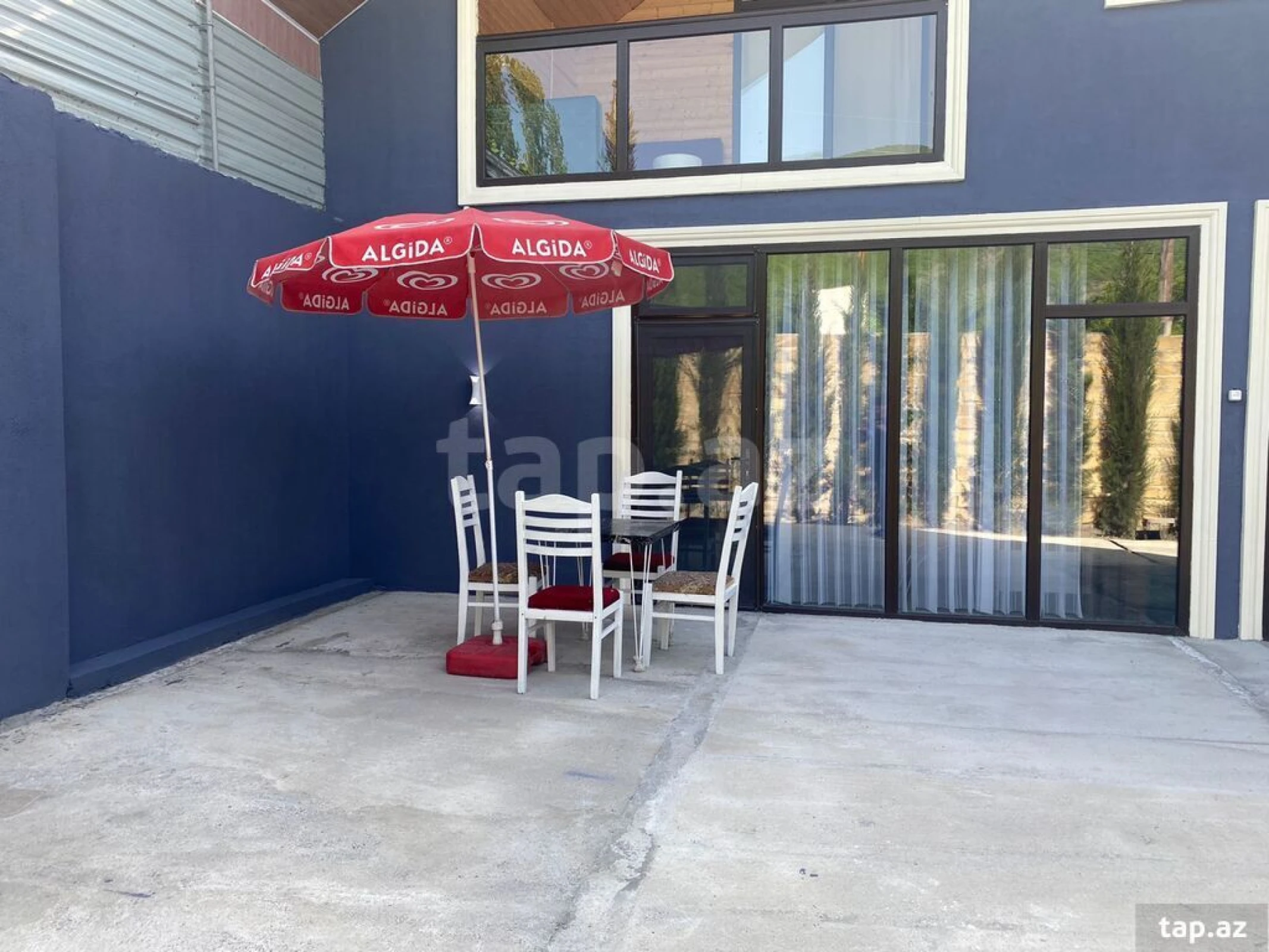 Kirayə verilir 3 otaqlı həyət evi