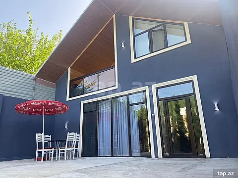 Kirayə verilir 3 otaqlı həyət evi