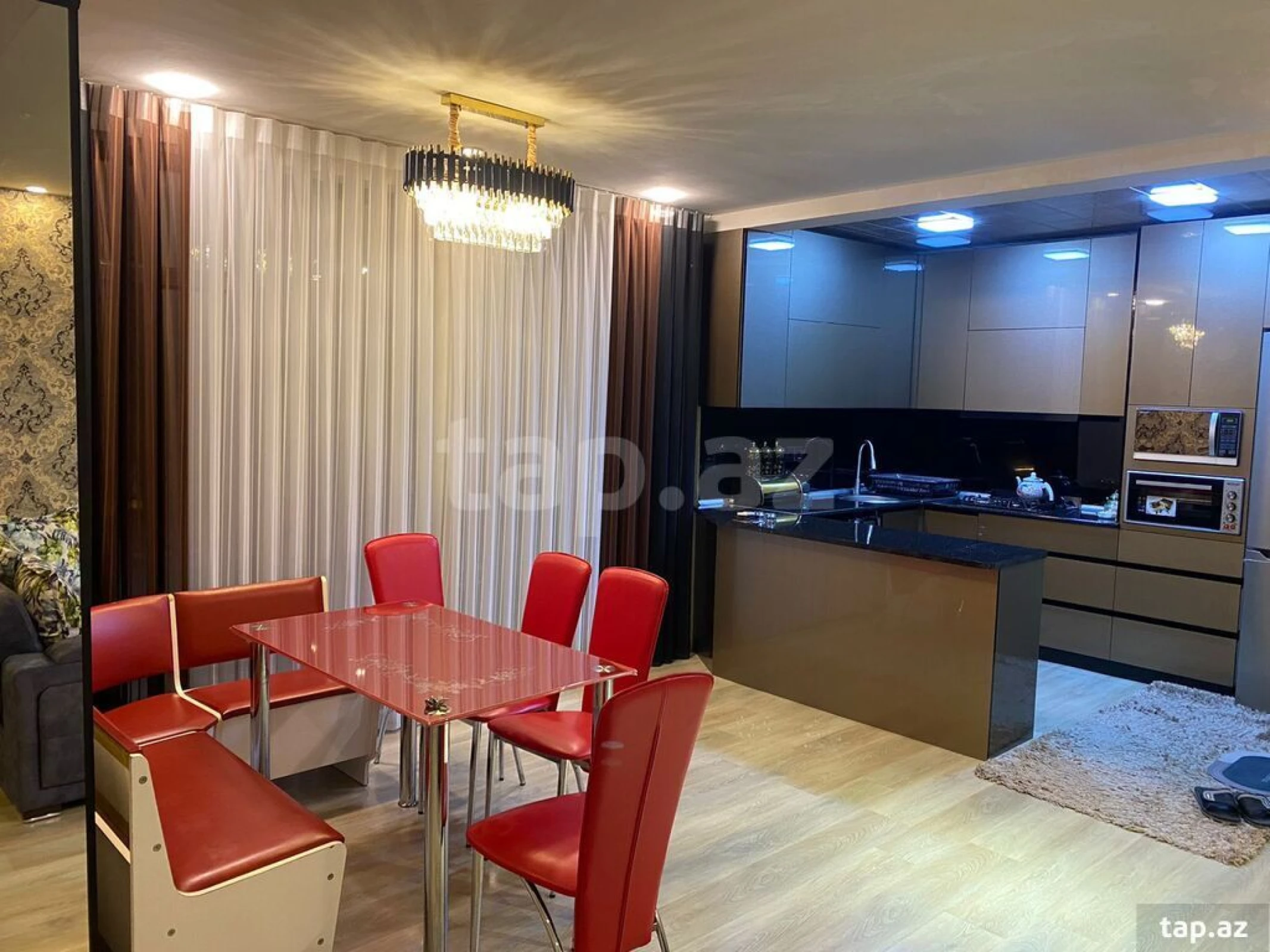 Kirayə verilir 3 otaqlı həyət evi