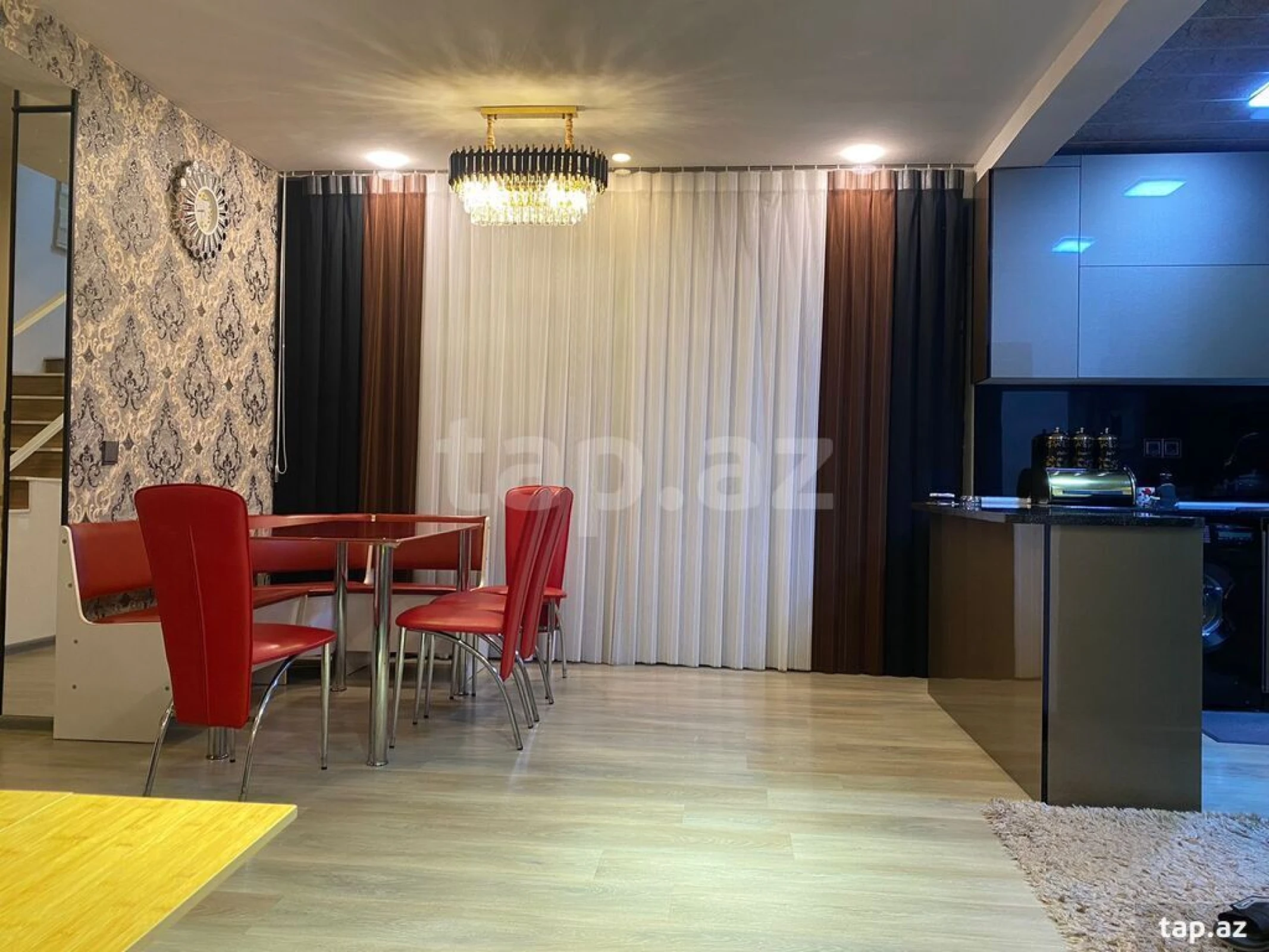 Kirayə verilir 3 otaqlı həyət evi