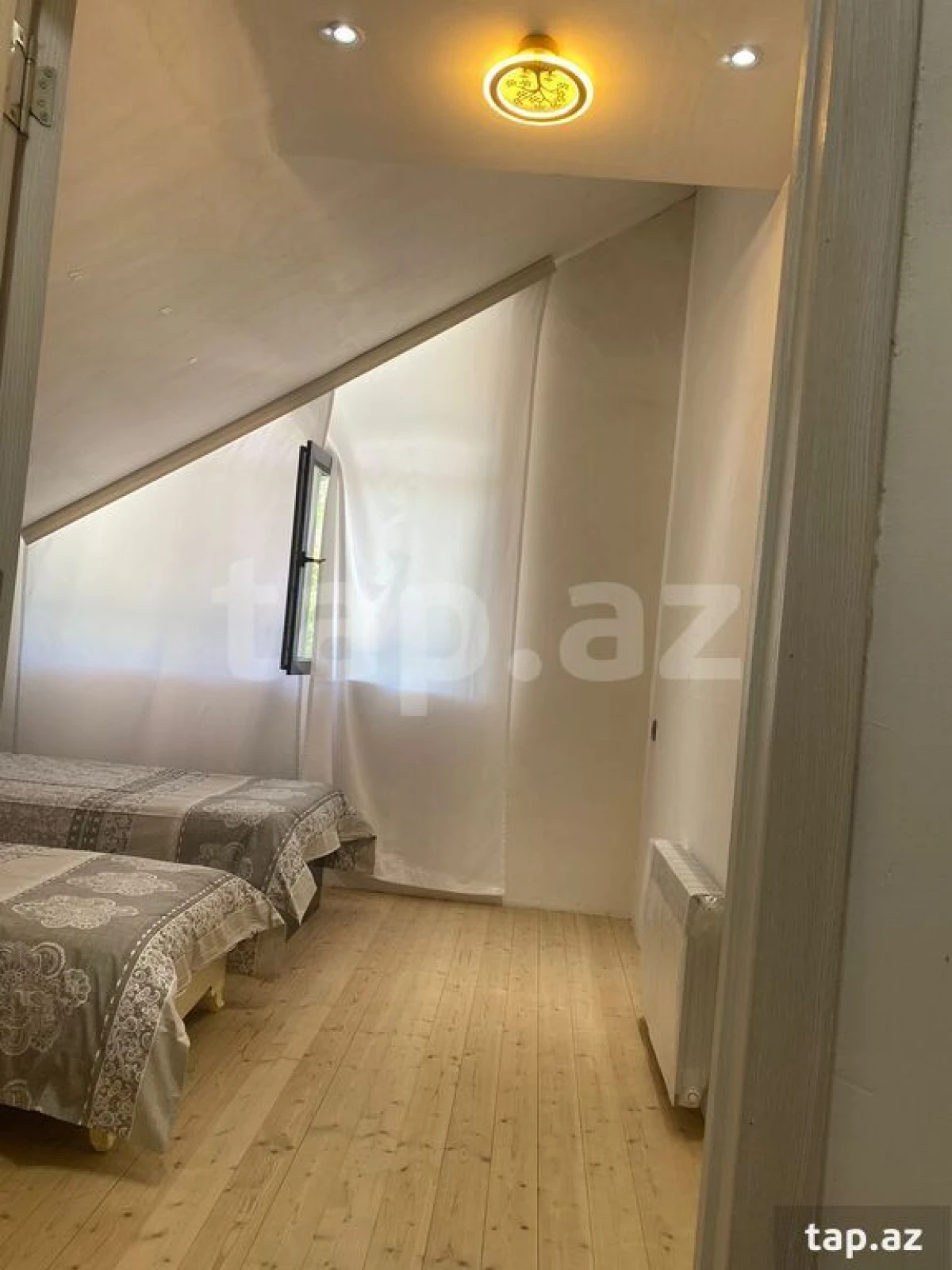 Kirayə verilir 3 otaqlı həyət evi