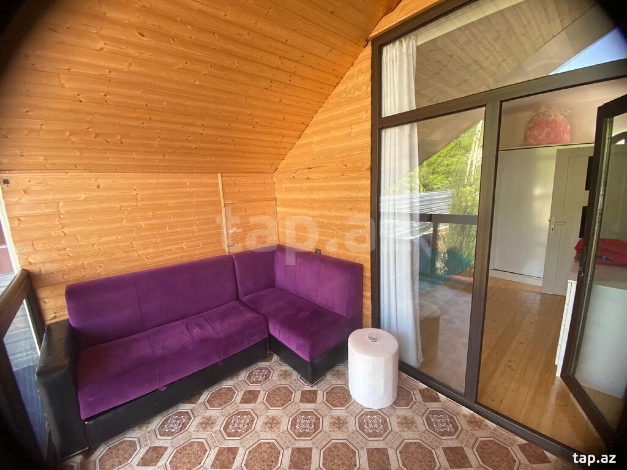 Kirayə verilir 3 otaqlı həyət evi