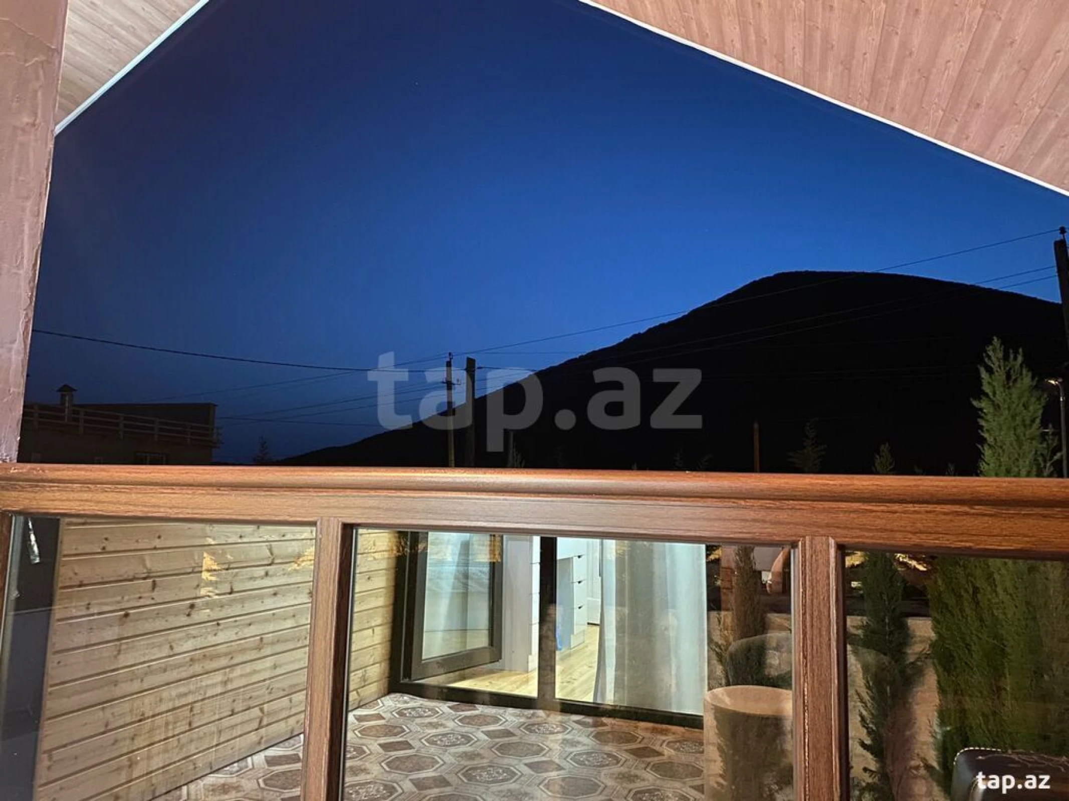 Kirayə verilir 3 otaqlı həyət evi