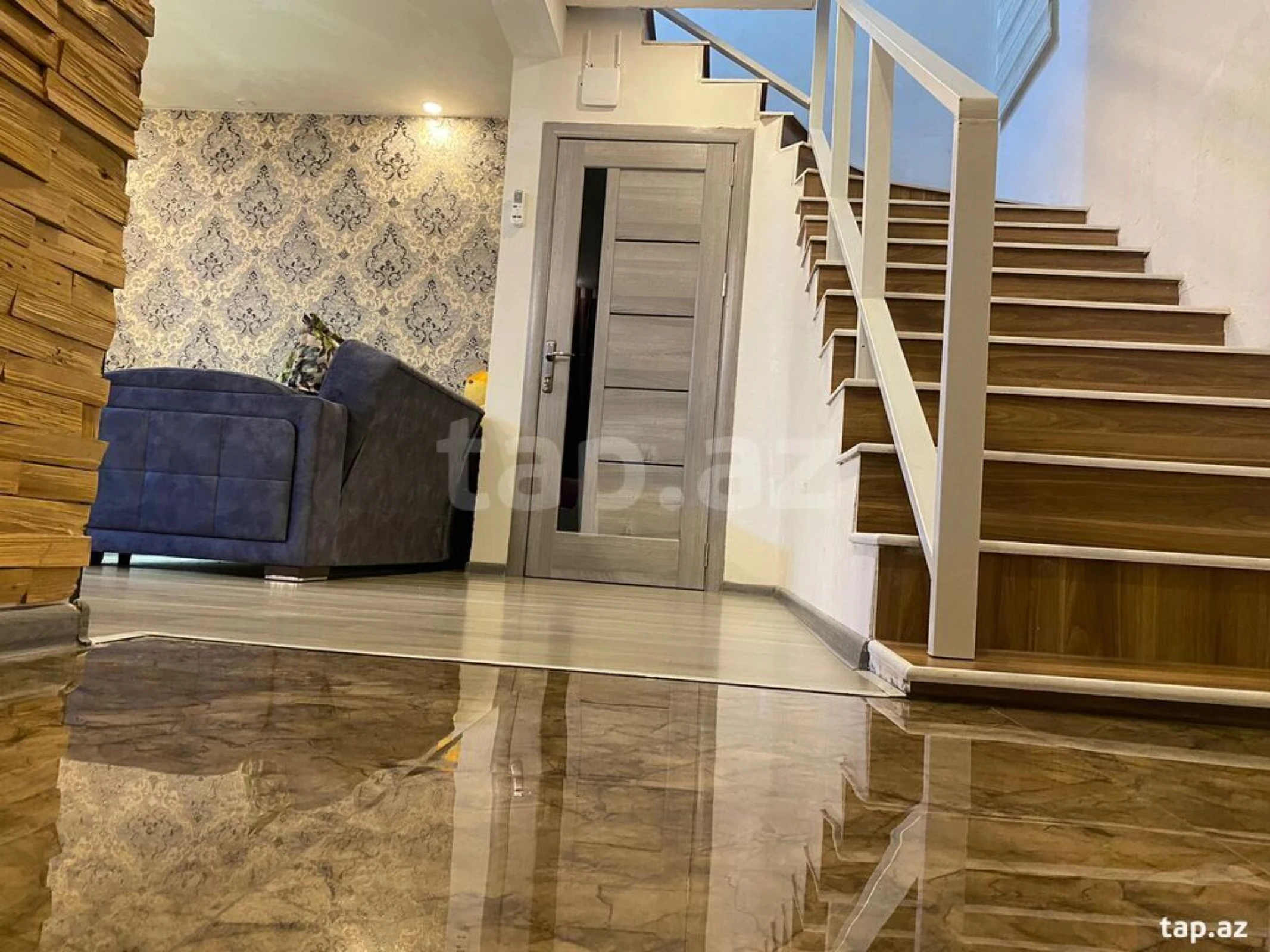 Kirayə verilir 3 otaqlı həyət evi