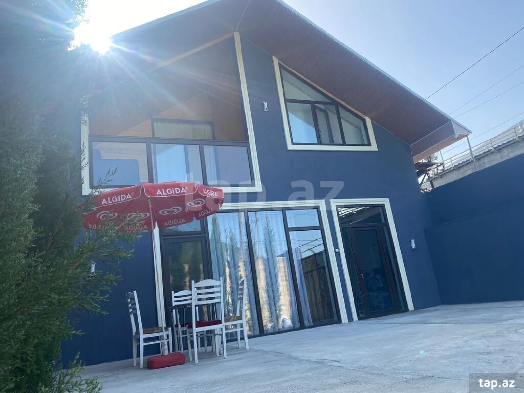 Kirayə verilir 3 otaqlı həyət evi