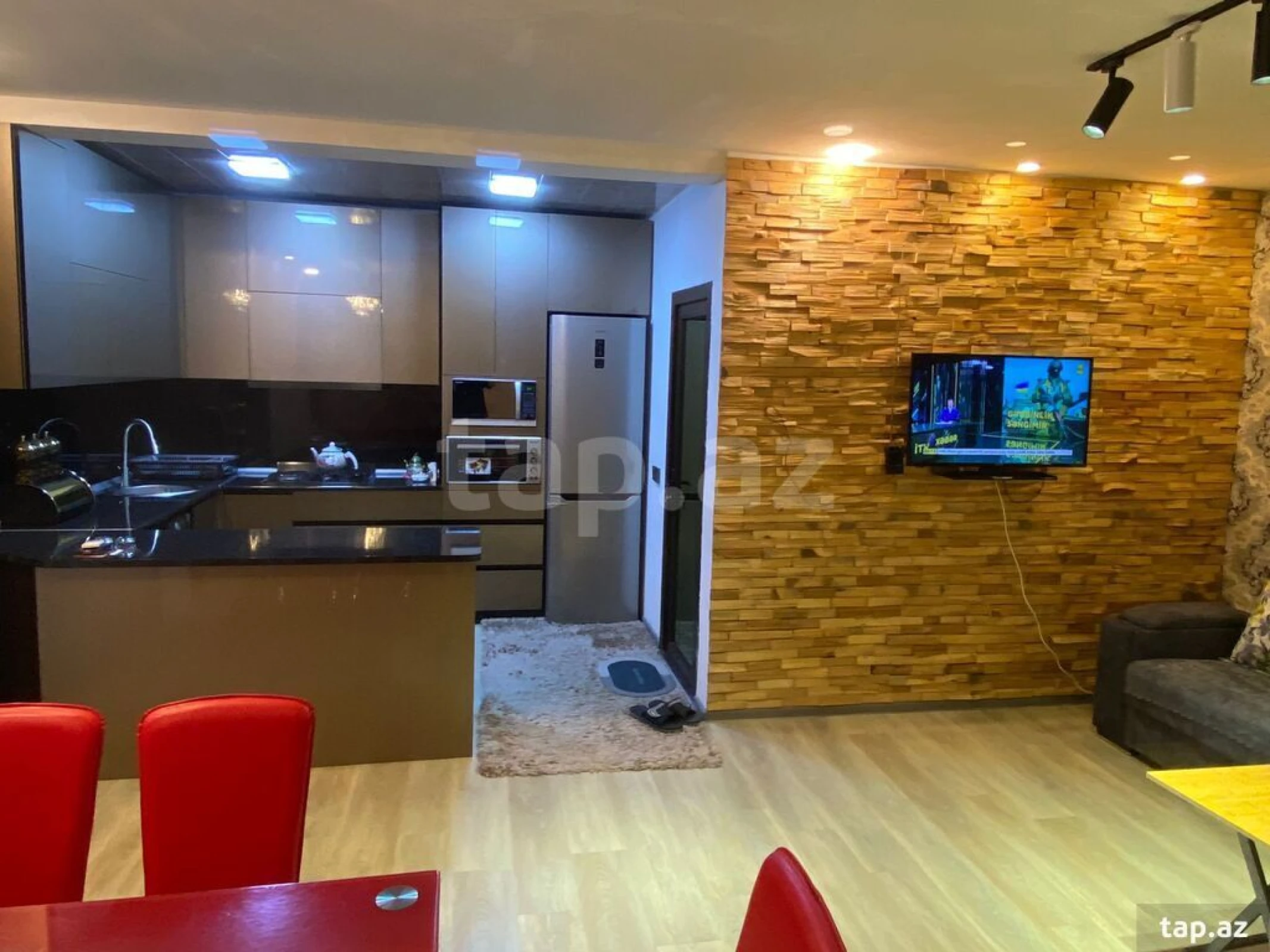 Kirayə verilir 3 otaqlı həyət evi