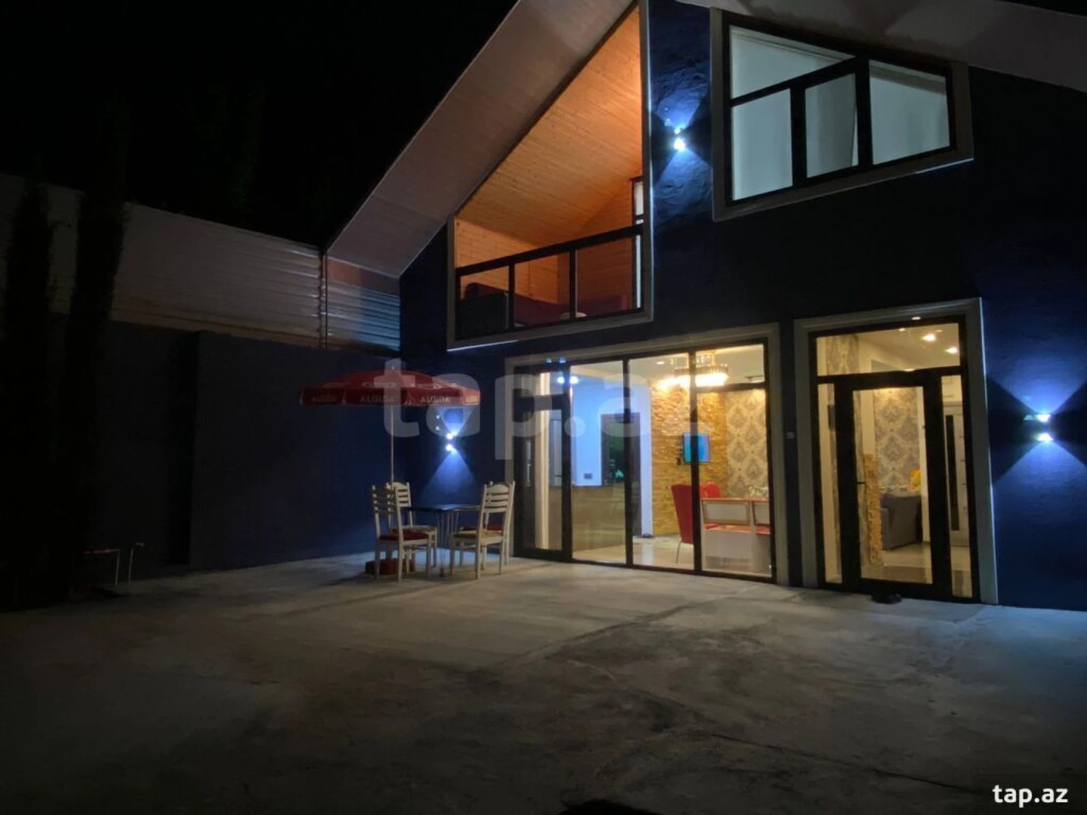 Kirayə verilir 3 otaqlı həyət evi