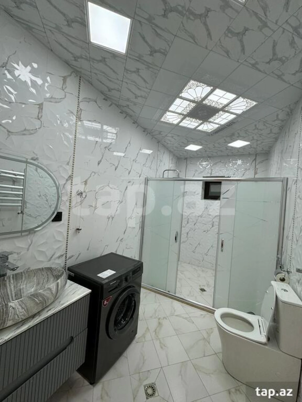 Kirayə verilir 4 otaqlı həyət evi