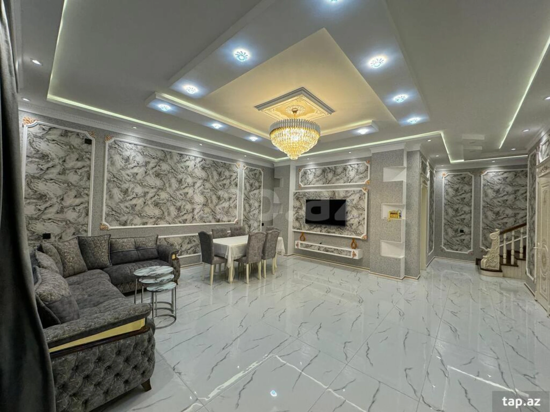 Kirayə verilir 4 otaqlı həyət evi