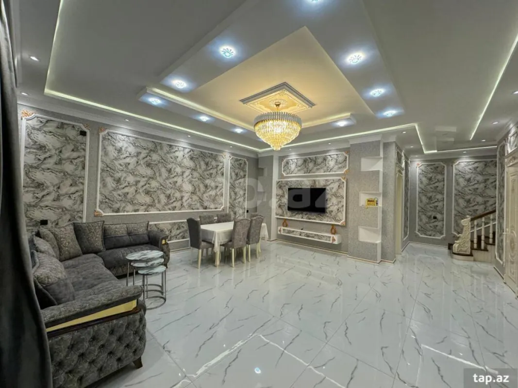 Kirayə verilir 4 otaqlı həyət evi