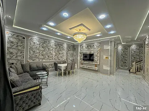 Kirayə verilir 4 otaqlı həyət evi