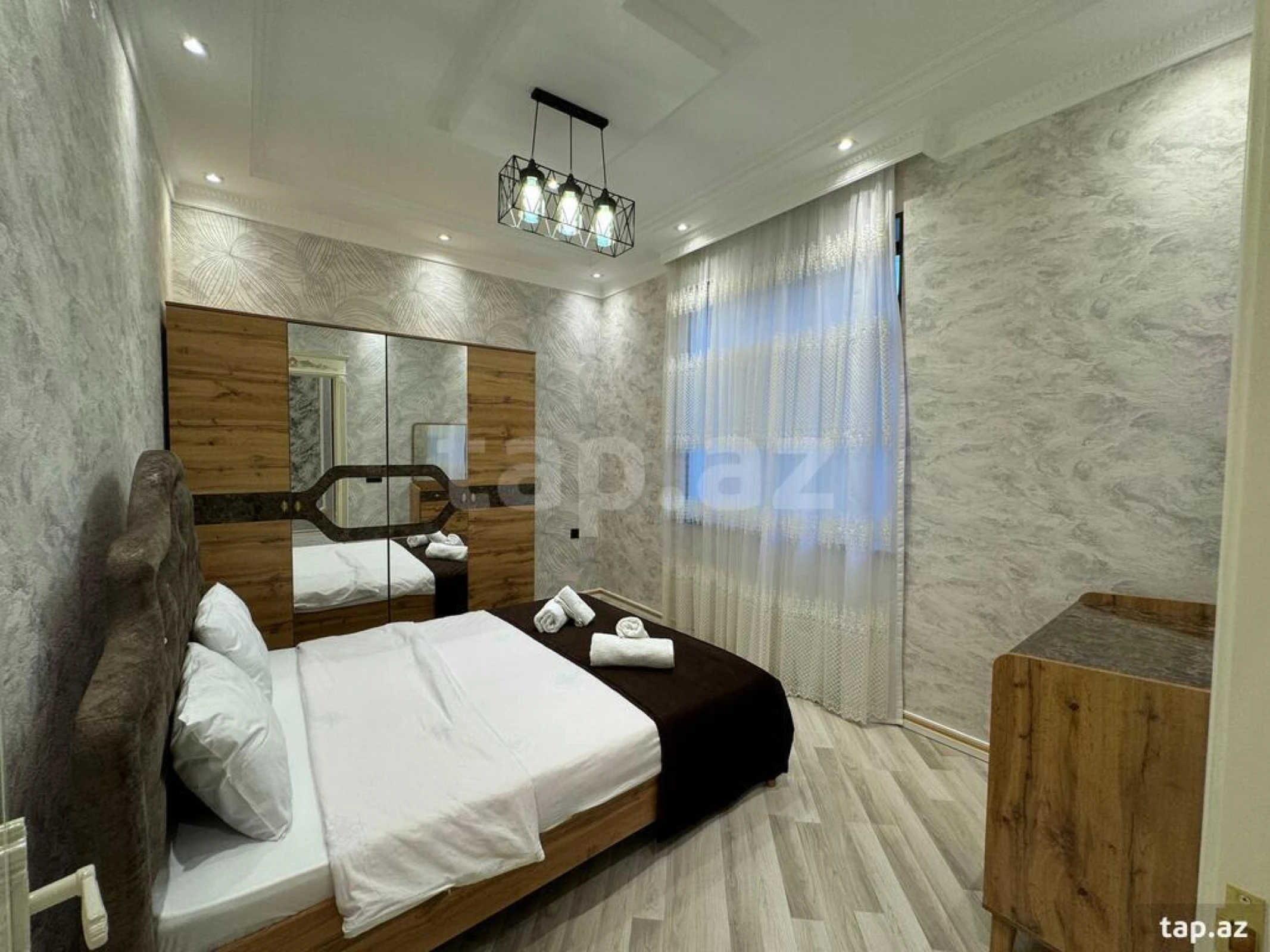 Kirayə verilir 4 otaqlı həyət evi