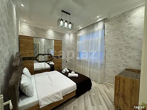 Kirayə verilir 4 otaqlı həyət evi