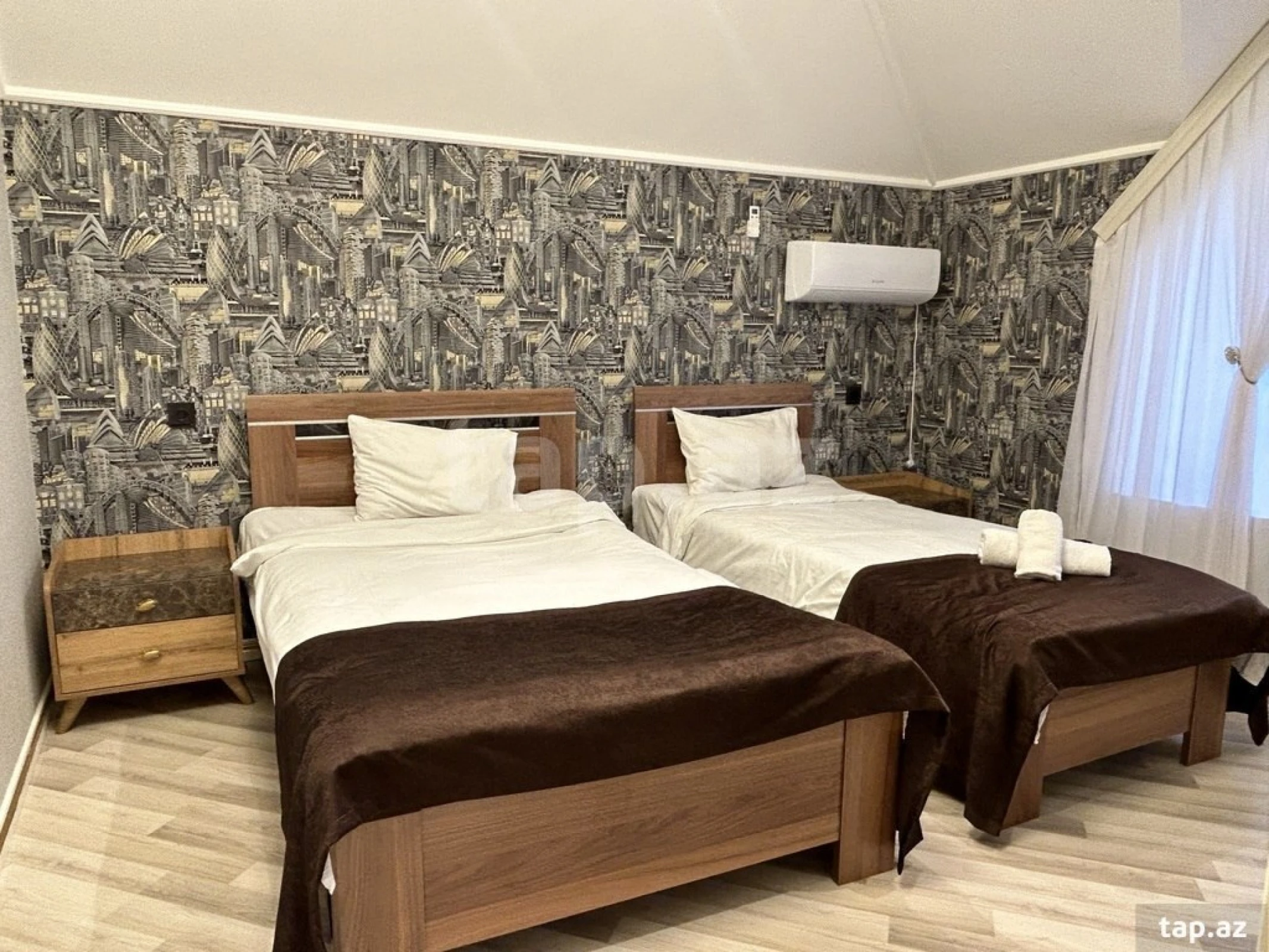 Kirayə verilir 4 otaqlı həyət evi