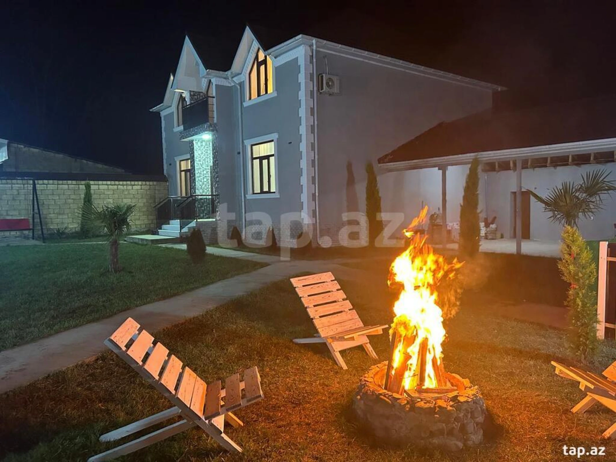 Kirayə verilir 4 otaqlı həyət evi