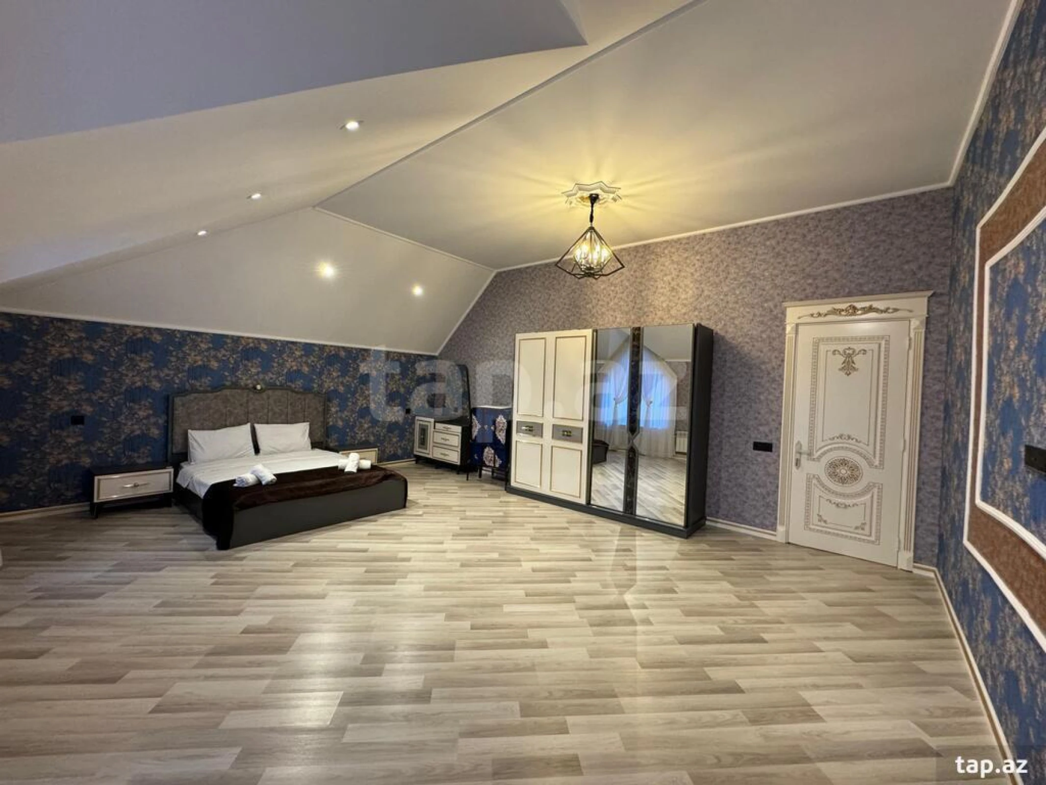 Kirayə verilir 4 otaqlı həyət evi