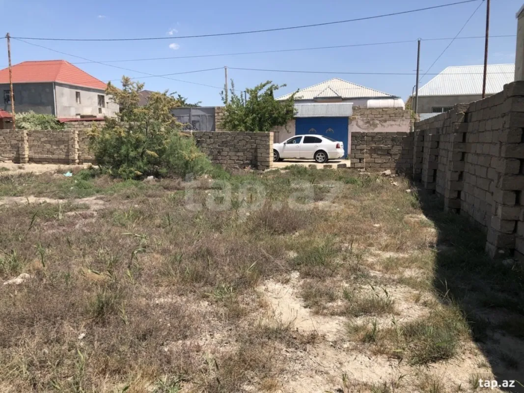 Satılır torpaq sahəsi