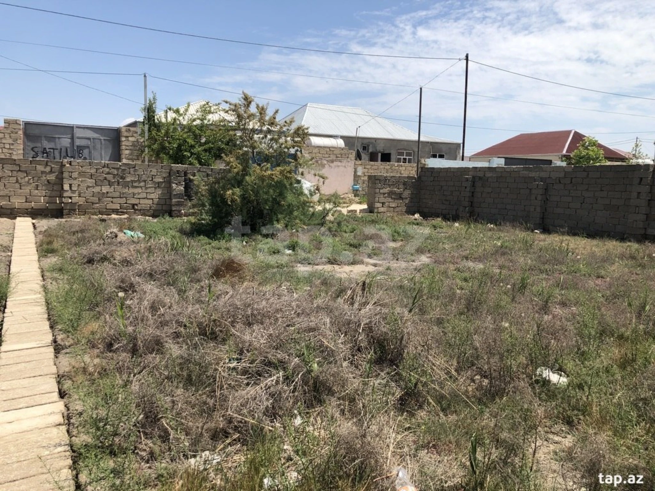 Satılır torpaq sahəsi