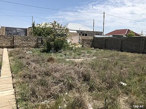 Satılır torpaq sahəsi