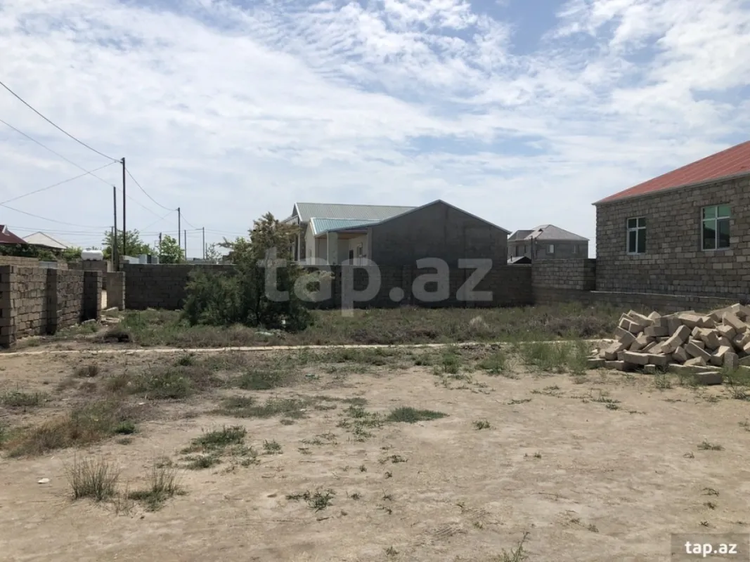 Satılır torpaq sahəsi