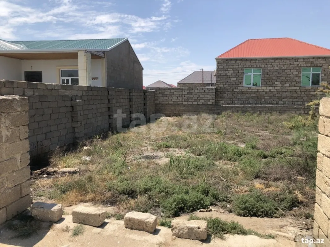 Satılır torpaq sahəsi