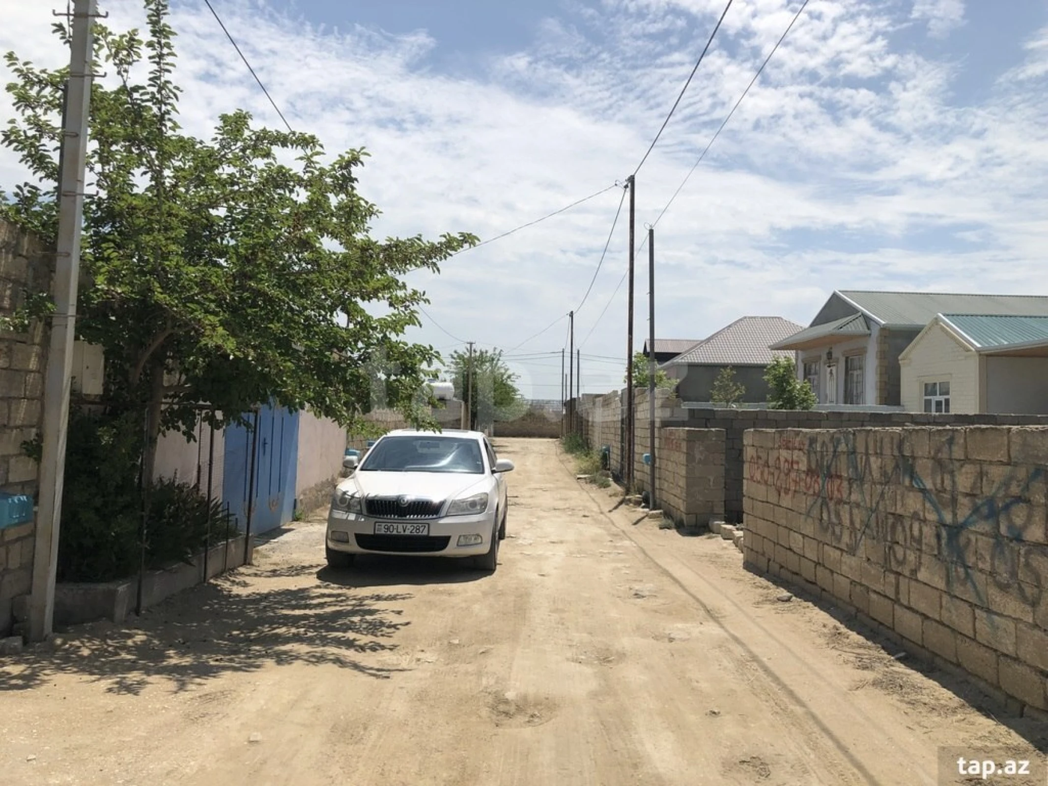 Satılır torpaq sahəsi