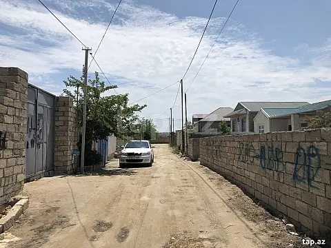 Satılır torpaq sahəsi