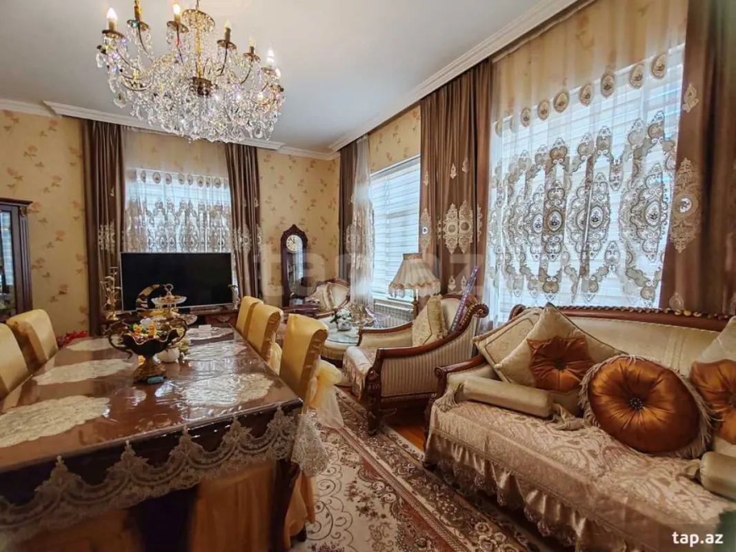 Satılır 7 otaqlı həyət evi