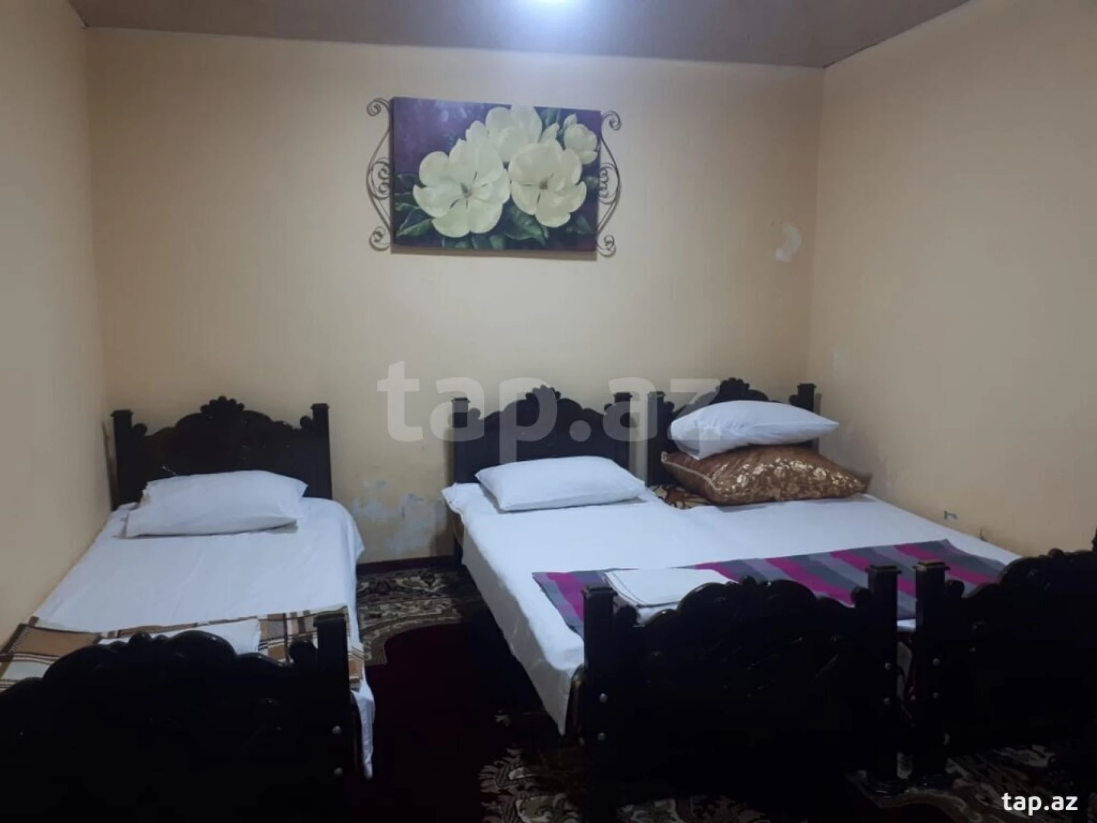 Kirayə verilir 2 otaqlı həyət evi