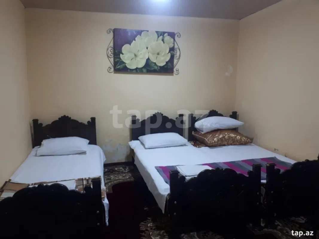 Kirayə verilir 2 otaqlı həyət evi