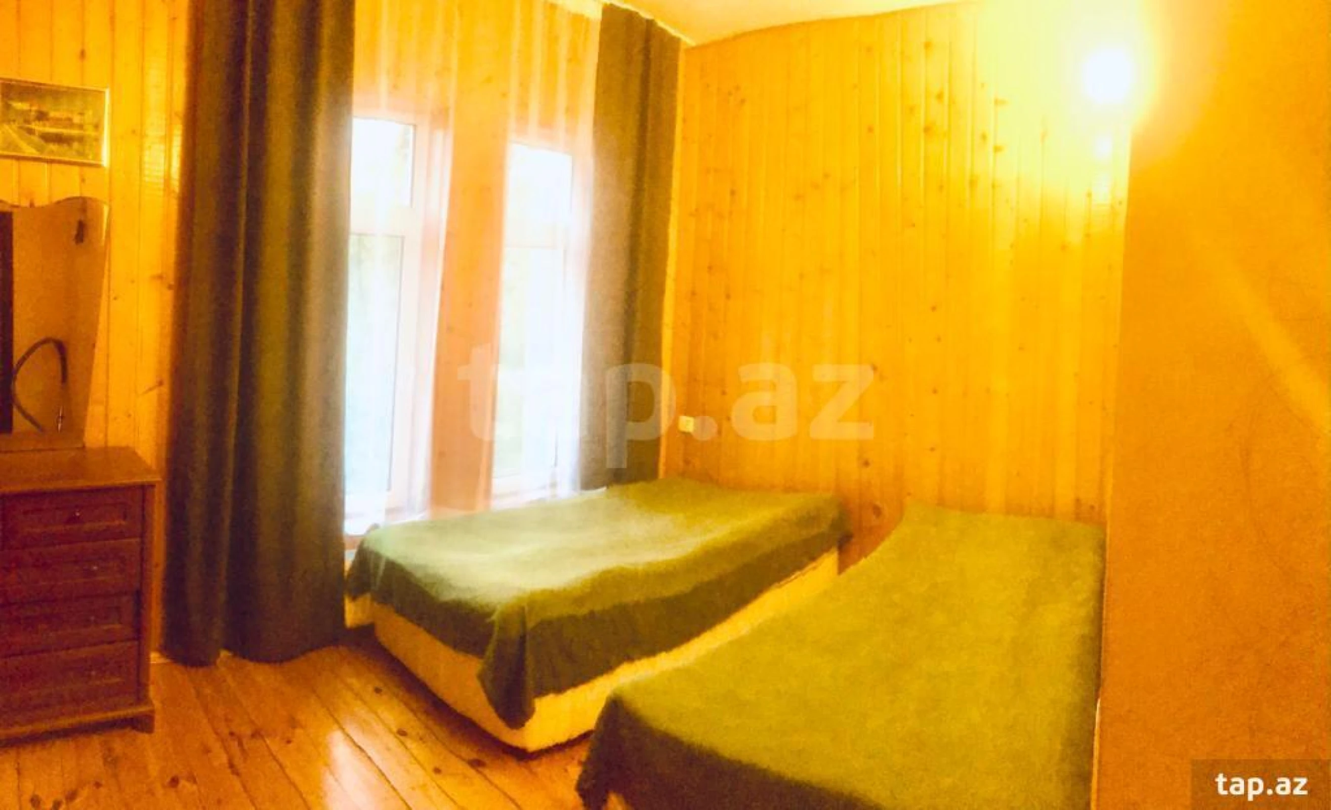 Kirayə verilir 7 otaqlı həyət evi