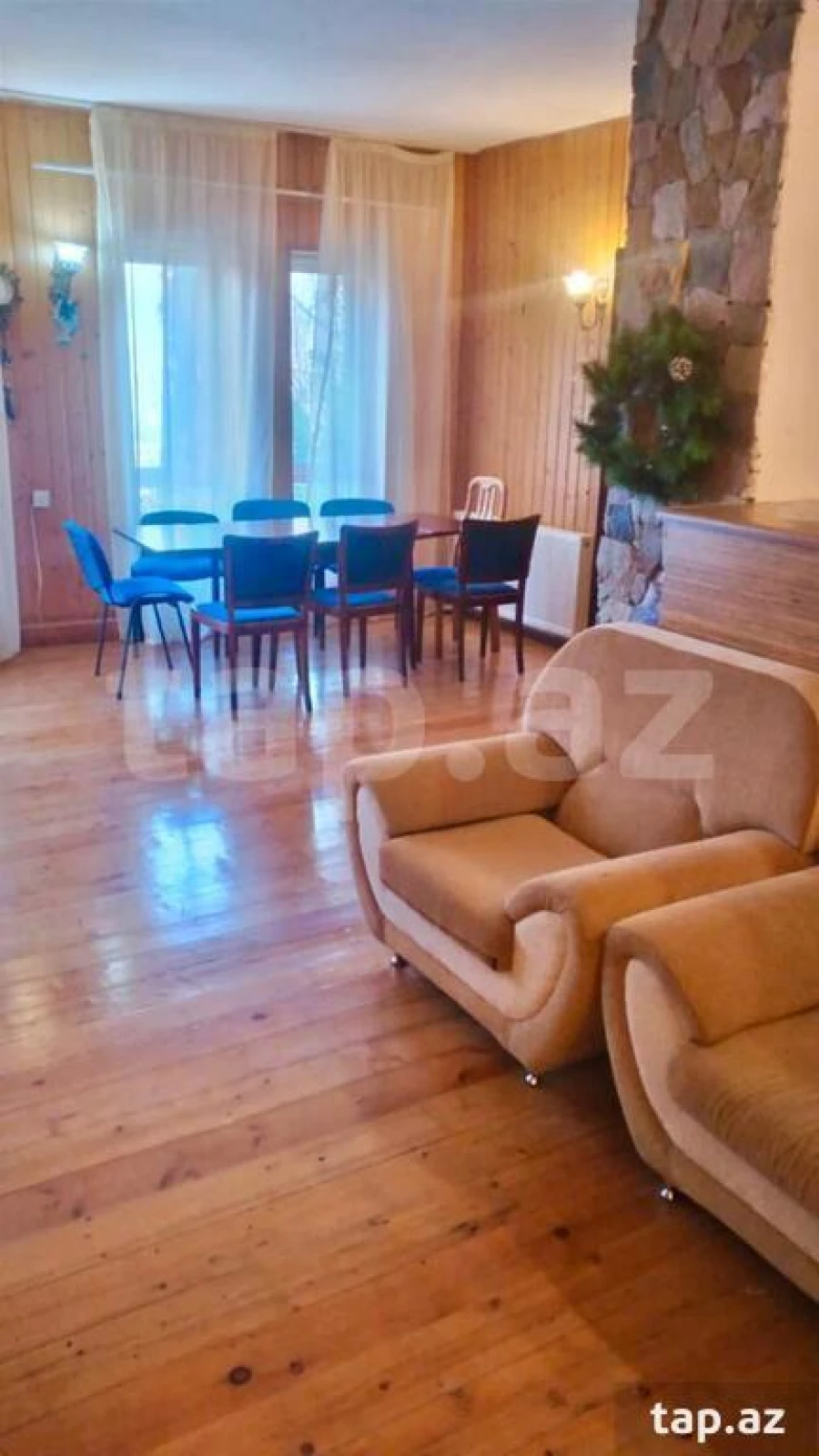 Kirayə verilir 7 otaqlı həyət evi