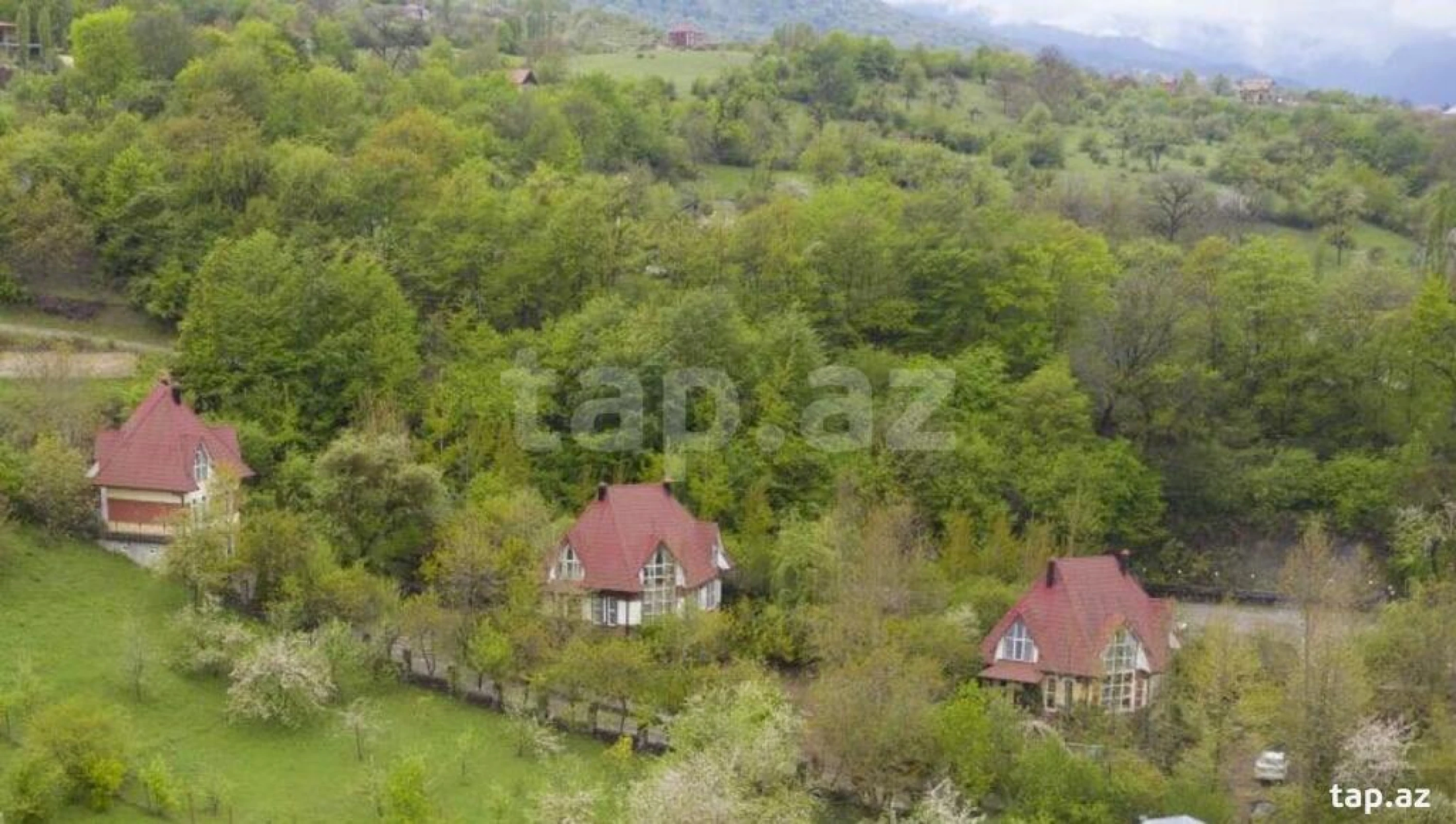 Kirayə verilir 7 otaqlı həyət evi