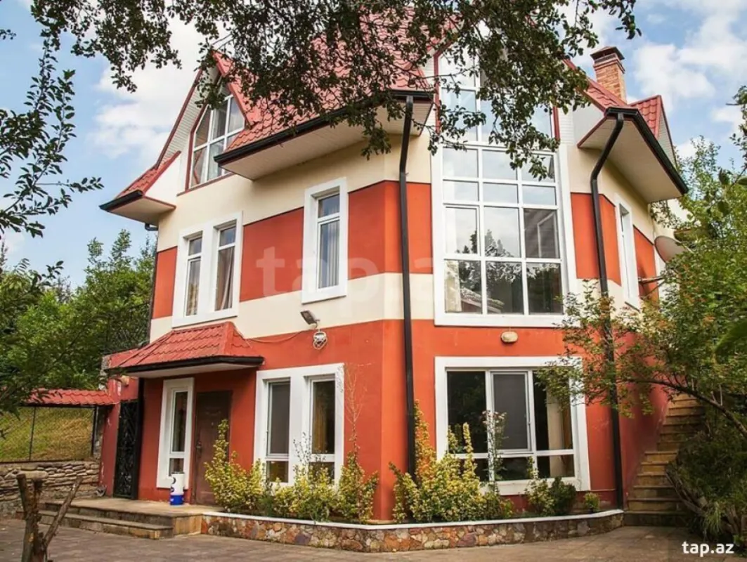 Kirayə verilir 7 otaqlı həyət evi