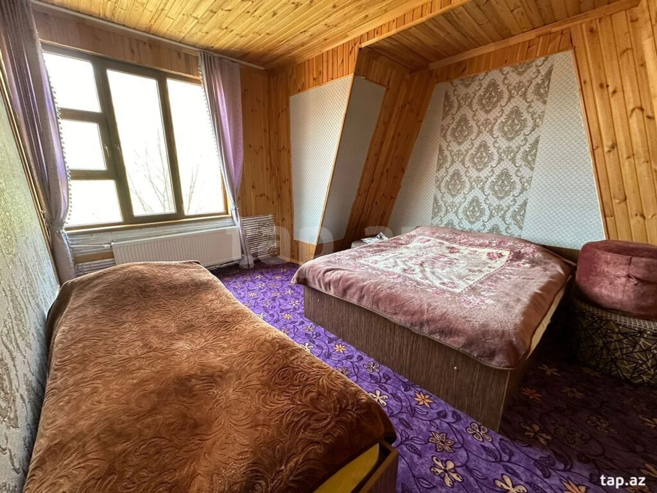 Kirayə verilir 3 otaqlı həyət evi