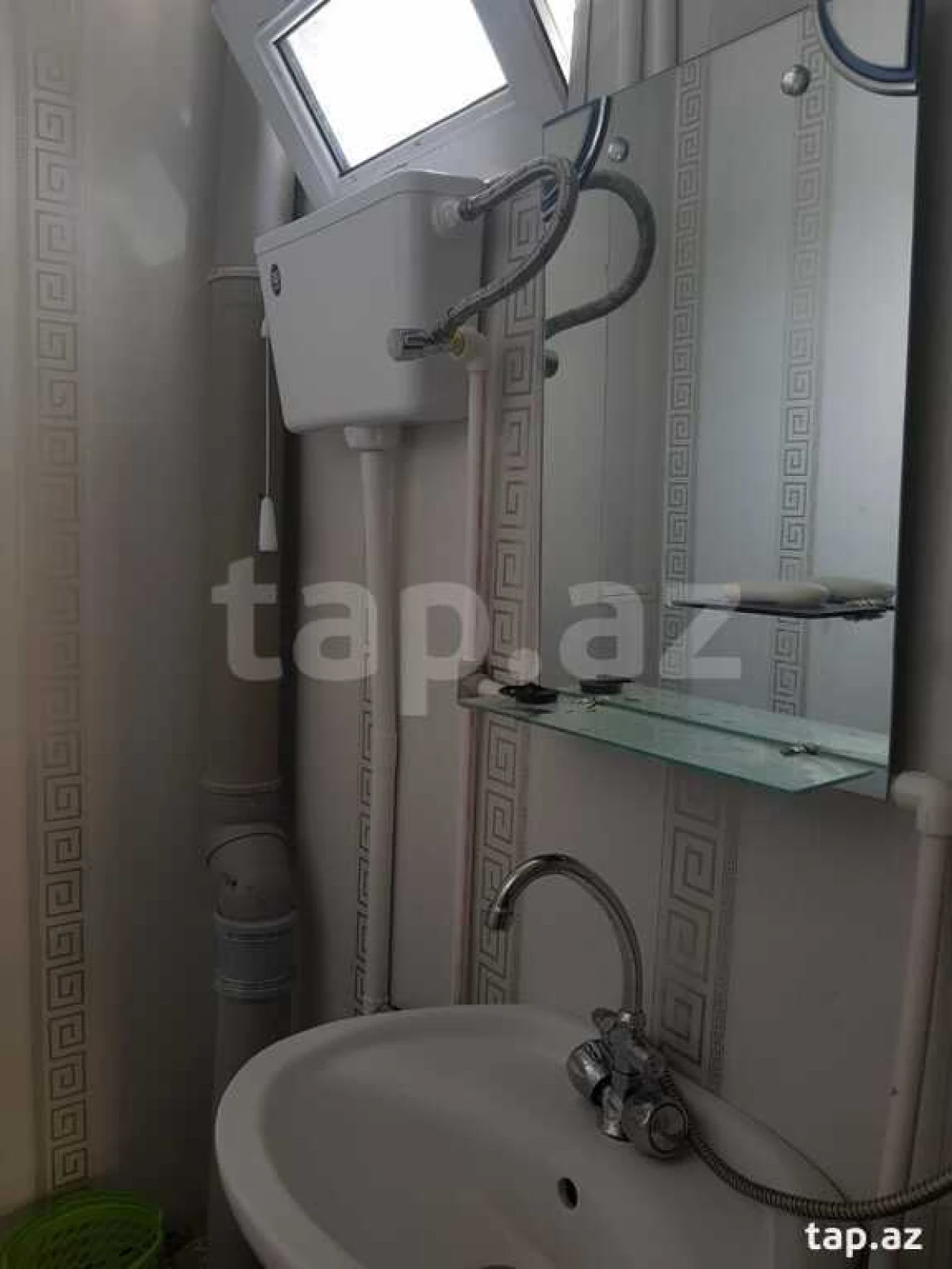 Kirayə verilir 3 otaqlı həyət evi